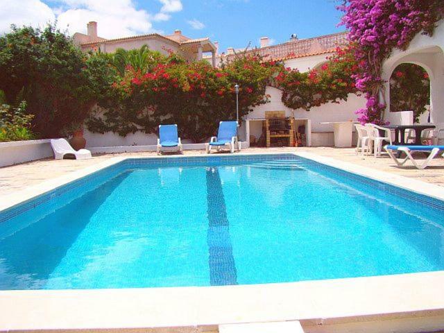 Great View To Sea, Villa With Pool Salema Dış mekan fotoğraf