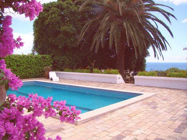 Great View To Sea, Villa With Pool Salema Dış mekan fotoğraf