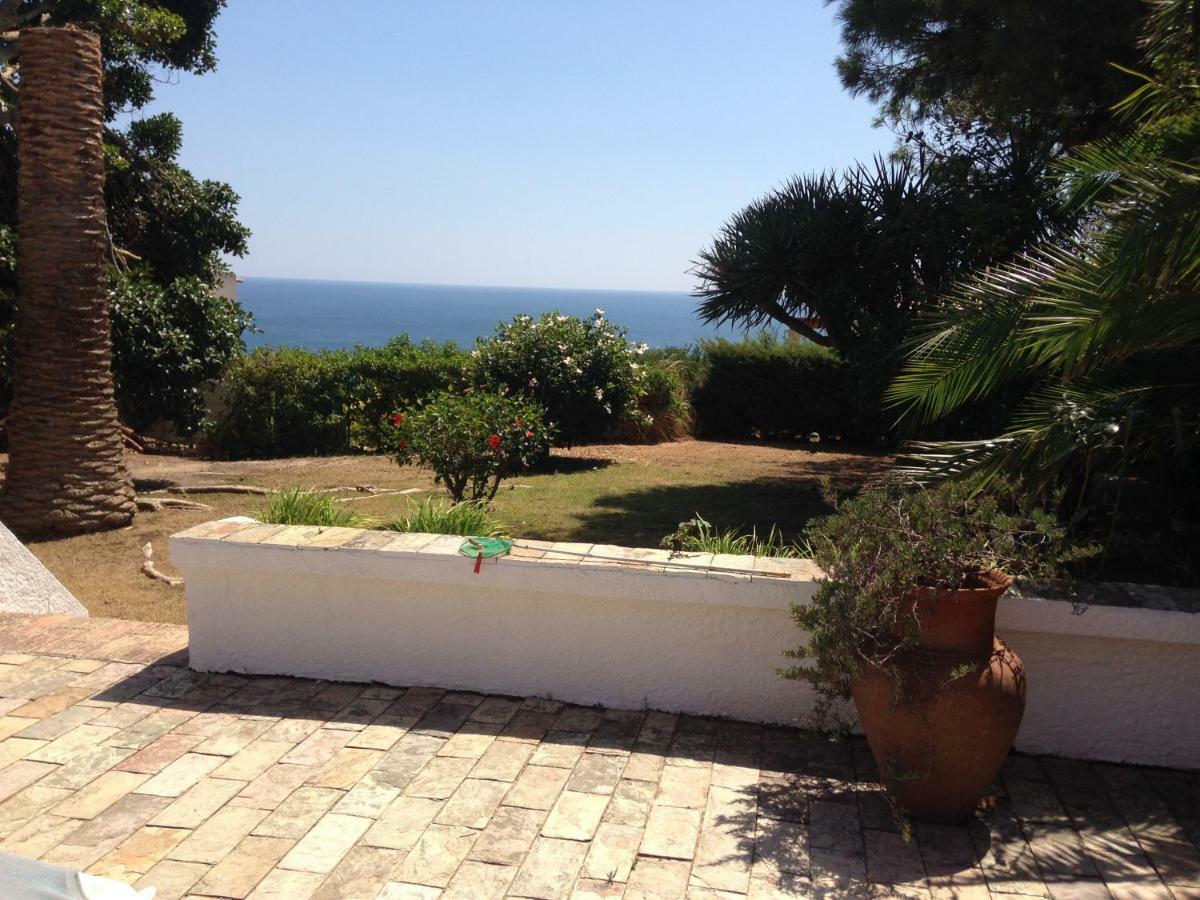 Great View To Sea, Villa With Pool Salema Dış mekan fotoğraf