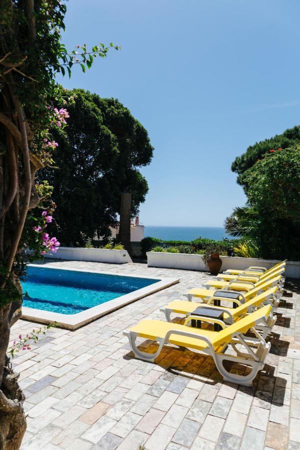 Great View To Sea, Villa With Pool Salema Dış mekan fotoğraf