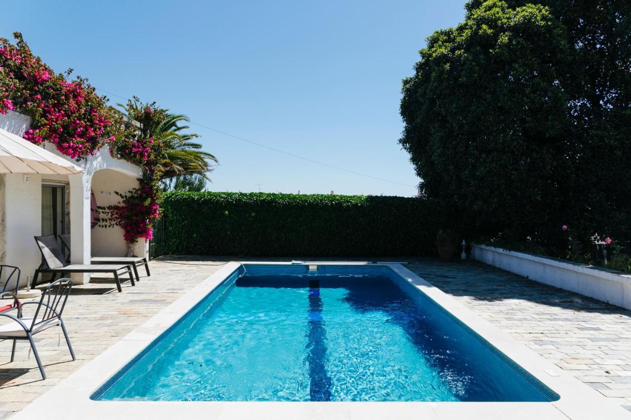 Great View To Sea, Villa With Pool Salema Dış mekan fotoğraf