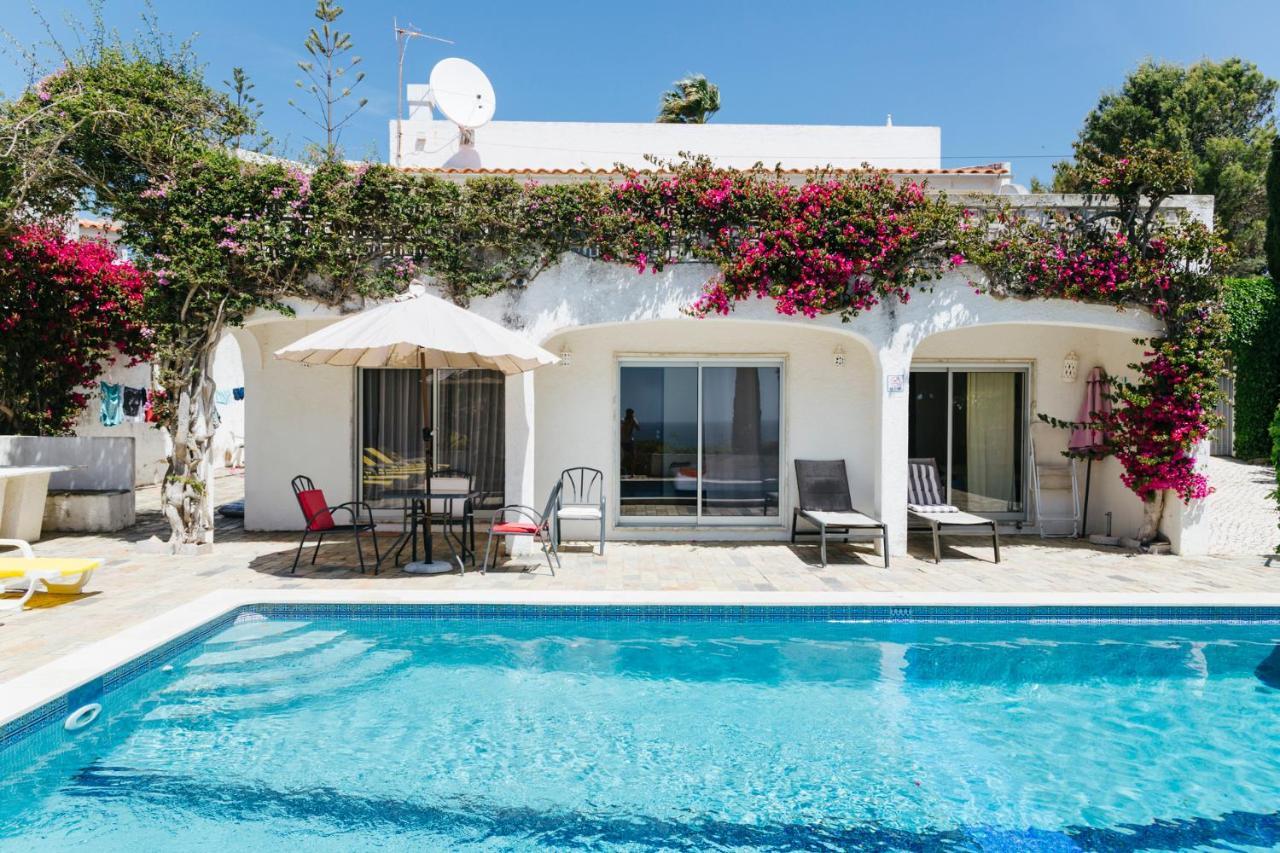 Great View To Sea, Villa With Pool Salema Dış mekan fotoğraf